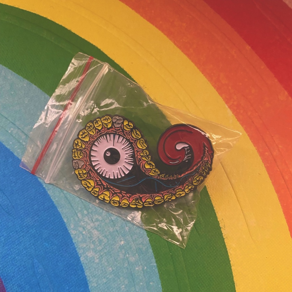 THIRD EYE PIN